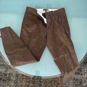 31x30 BR AIDEN SLIM FIT BROWN CHINOS